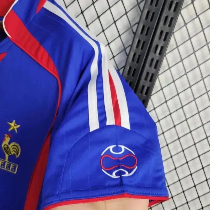 Camisa França Home Retrô 2006 - Torcedor Masculino