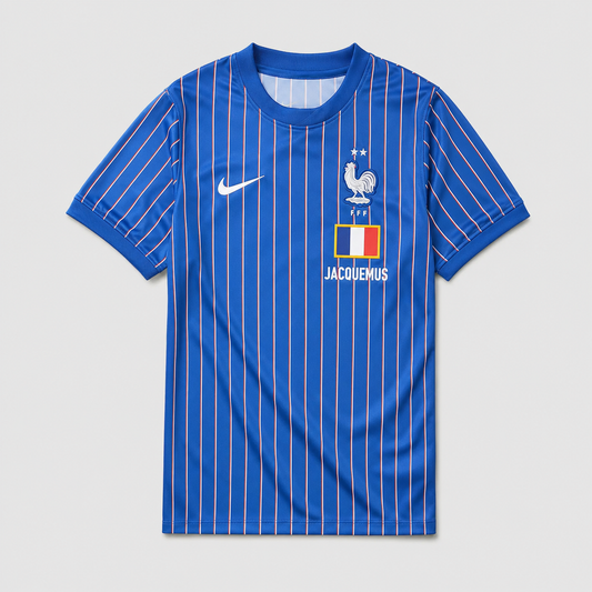 Camisa França Pré-Jogo 2026/27 - Torcedor Masculino