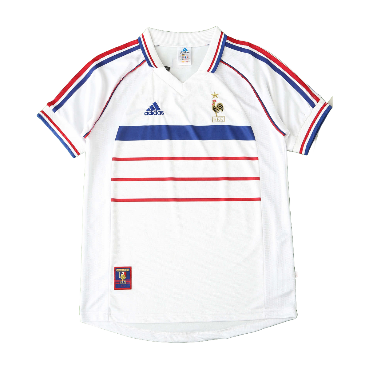 Camisa França Retrô 1998 - Torcedor Masculino