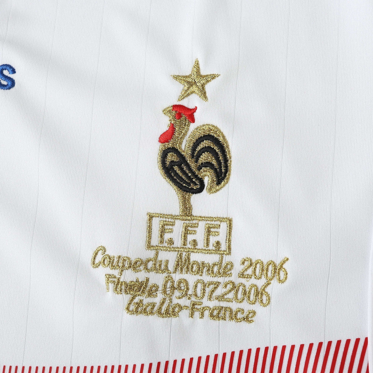 Camisa França Retrô 2006 - Torcedor Masculino