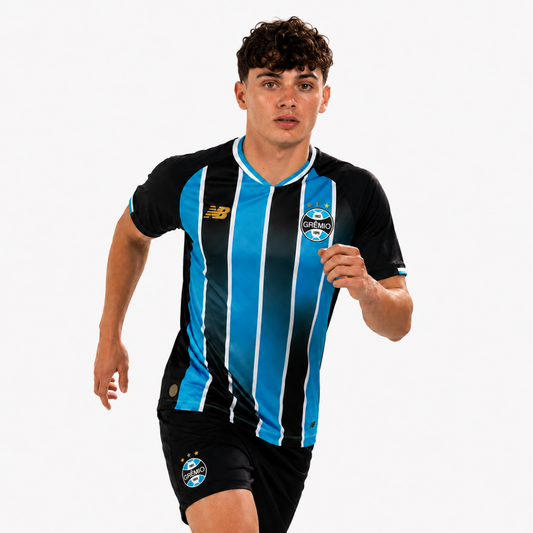 Camisa Grêmio Home 2026/27 - Jogador Masculino