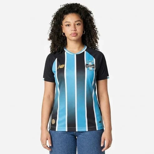 Camisa Grêmio Home 2026/27 - Torcedor Feminina