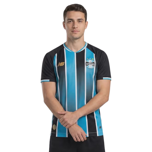 Camisa Grêmio Home 2026/27 - Torcedor Masculino