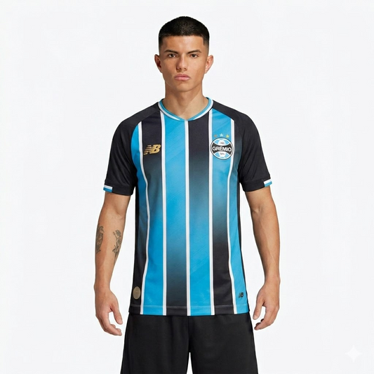 Camisa Grêmio Home 2026/27 - Torcedor Masculino