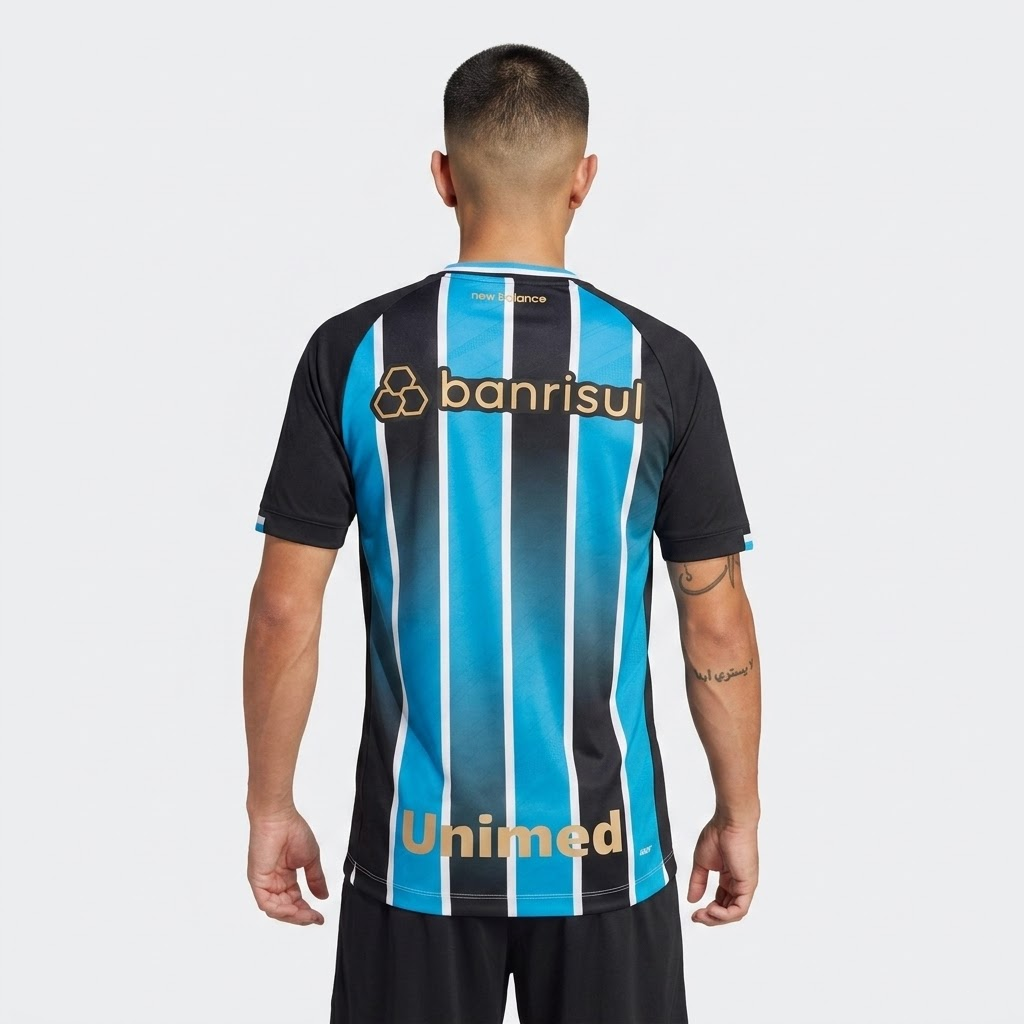 Camisa Grêmio Home 2026/27 - Torcedor Masculino