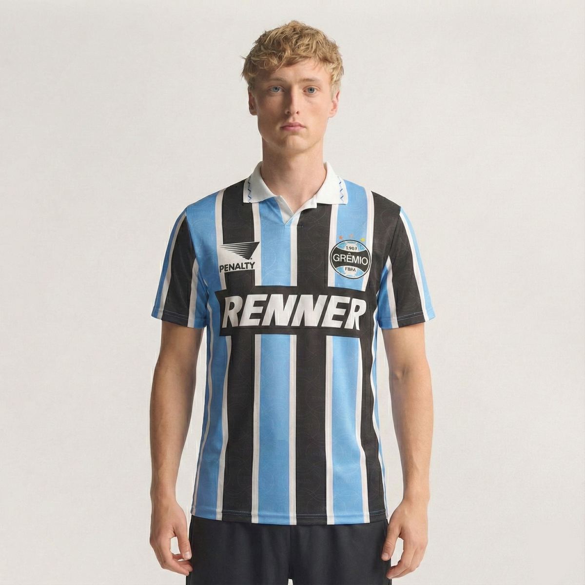 Camisa Grêmio Home Retrô 1995 - Torcedor Masculino