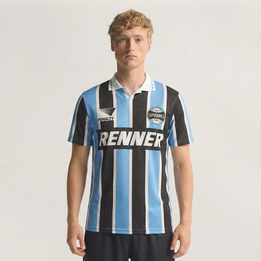 Camisa Grêmio Home Retrô 1995 - Torcedor Masculino