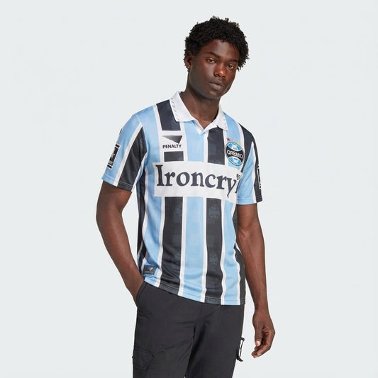 Camisa Grêmio Home Retrô 1997 - Torcedor Masculino
