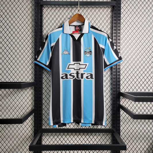 Camisa Grêmio Home Retrô 2000 - Torcedor Masculino