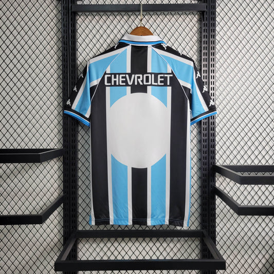 Camisa Grêmio Home Retrô 2000 - Torcedor Masculino