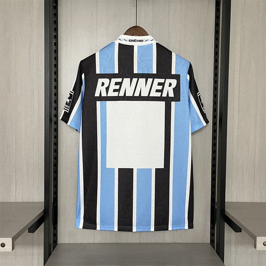 Camisa Grêmio Home Retrô 2025/26 - Torcedor Masculino