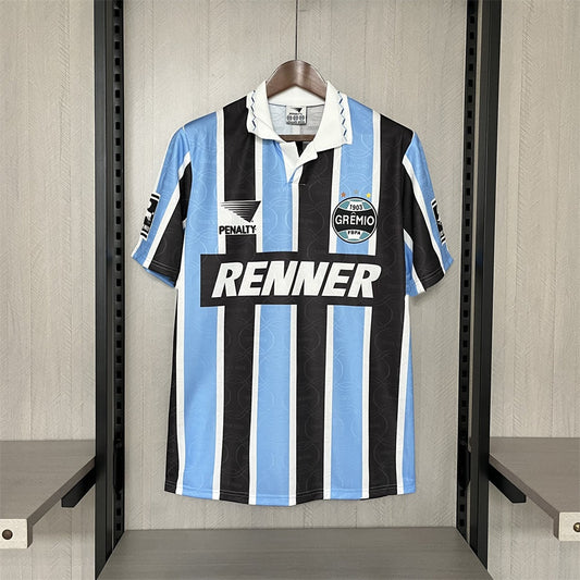 Camisa Grêmio Home Retrô 2025/26 - Torcedor Masculino