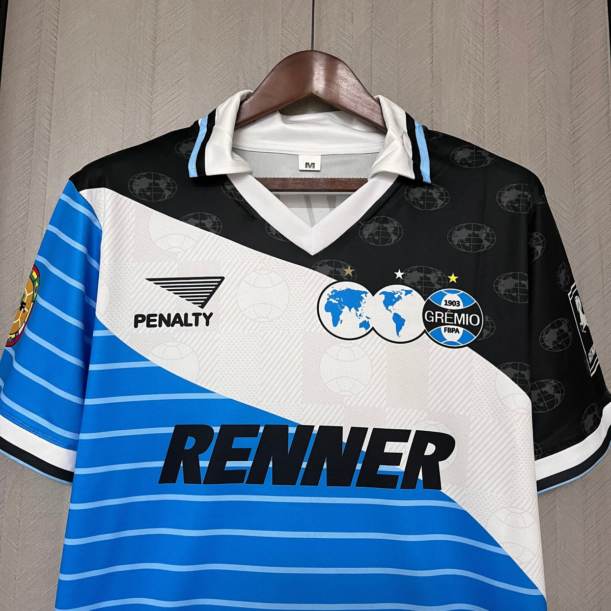 Camisa Grêmio Retrô 1996 - Torcedor Masculino