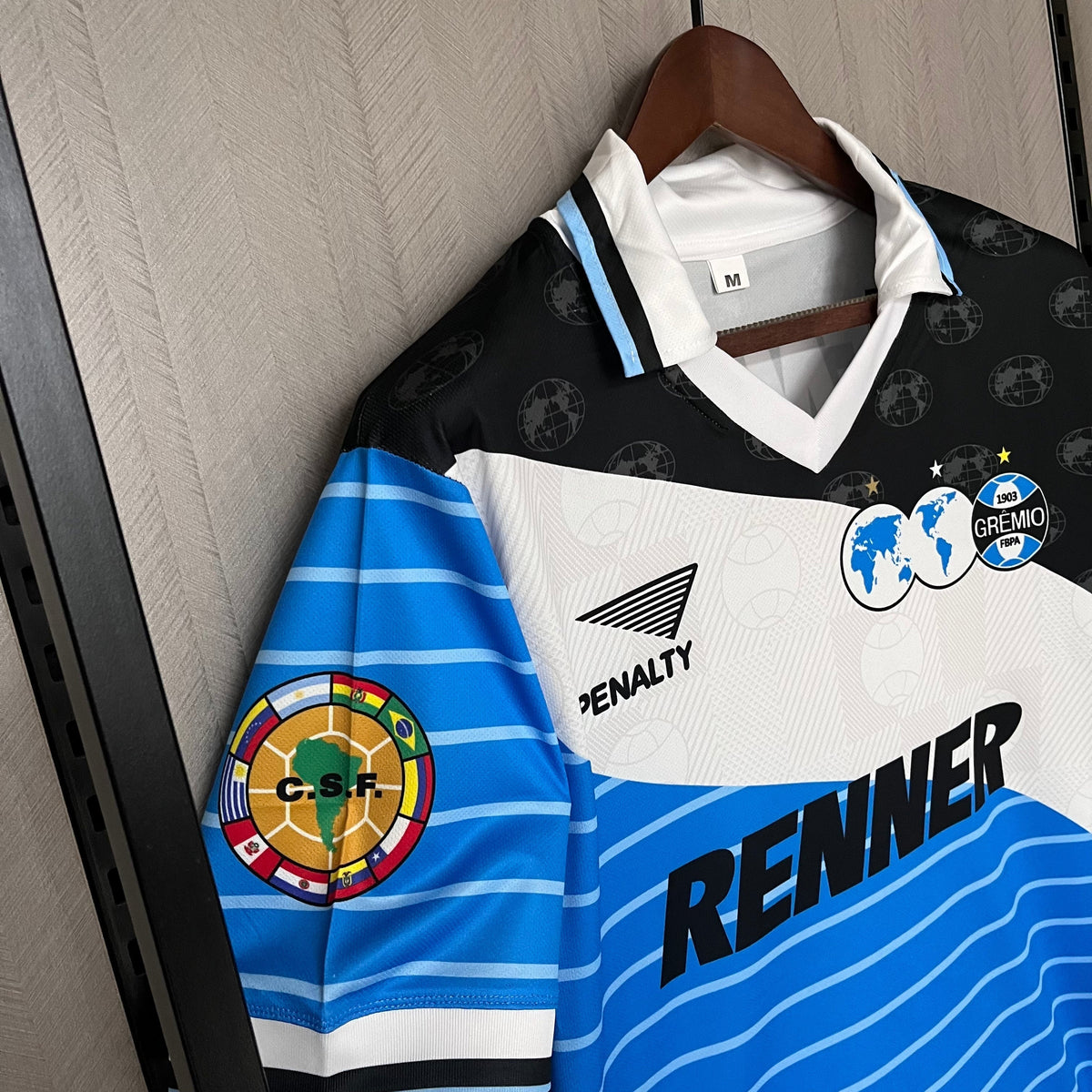 Camisa Grêmio Retrô 1996 - Torcedor Masculino