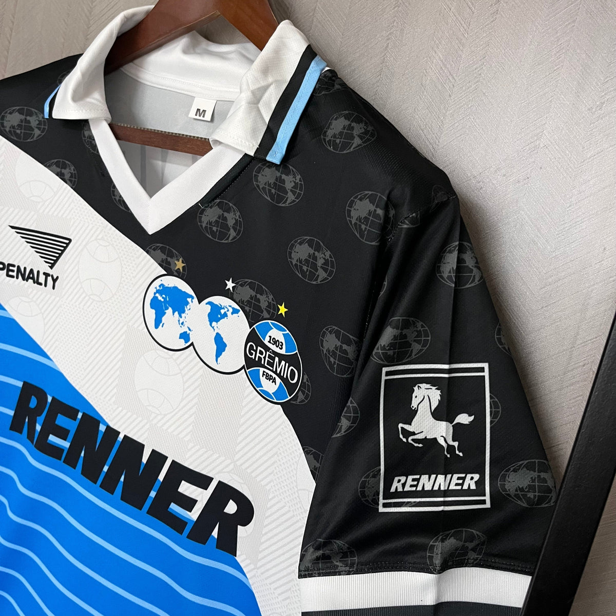 Camisa Grêmio Retrô 1996 - Torcedor Masculino