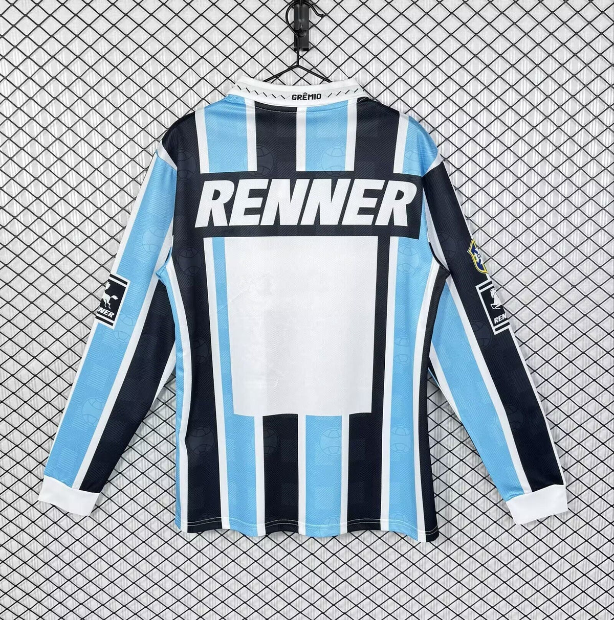 Camisa Grêmio Retrô 1997 Manga Longa - Torcedor Masculino