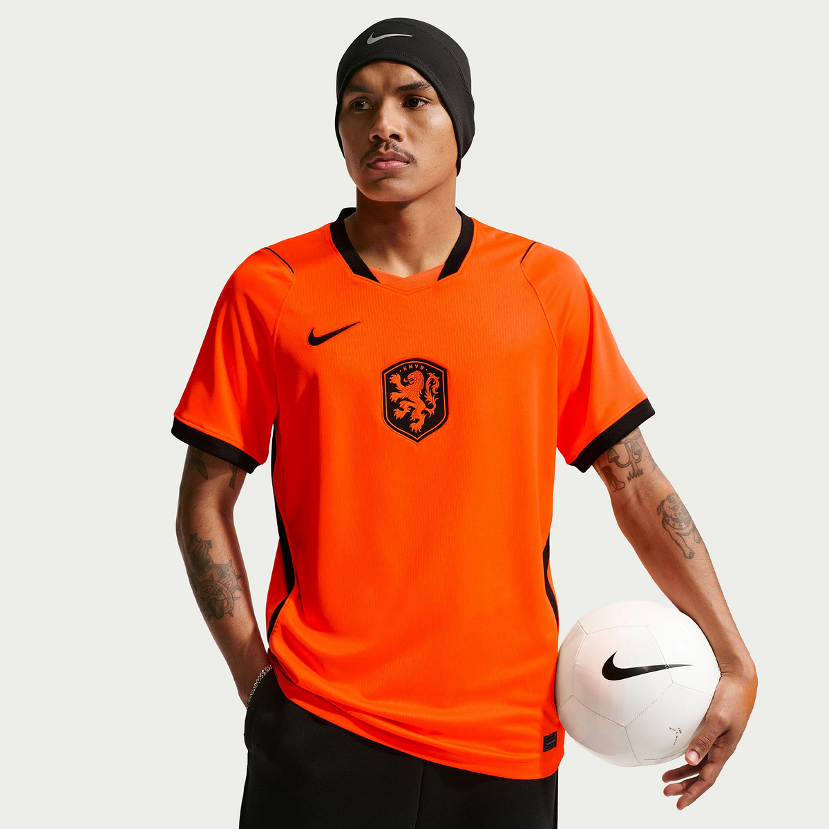 Camisa Holanda Home 2026/27 - Torcedor Masculino