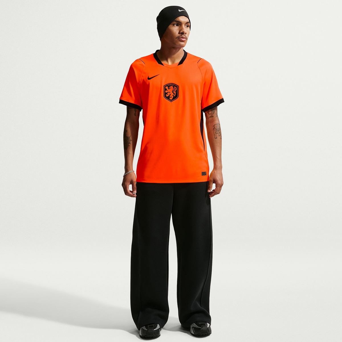Camisa Holanda Home 2026/27 - Torcedor Masculino