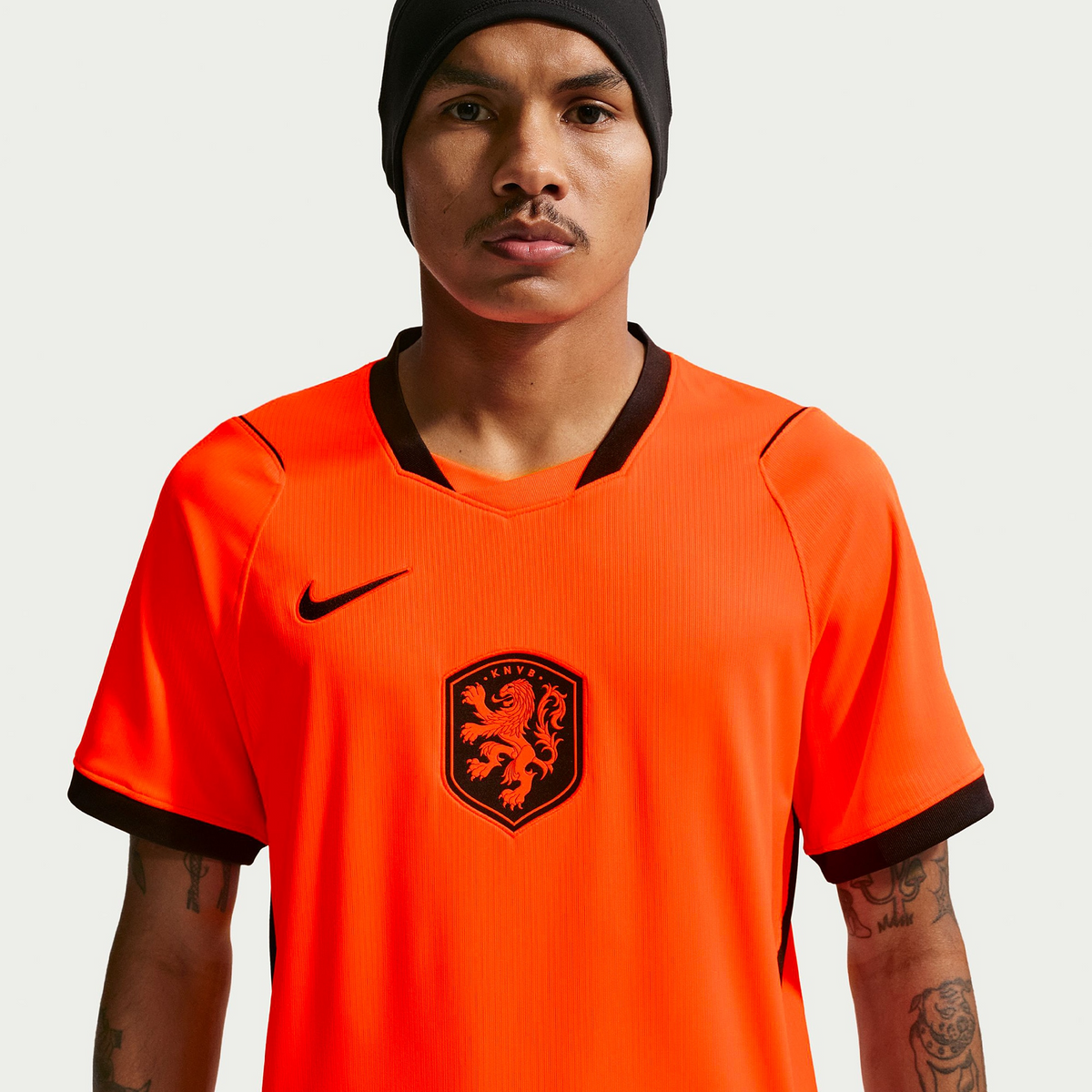 Camisa Holanda Home 2026/27 - Torcedor Masculino