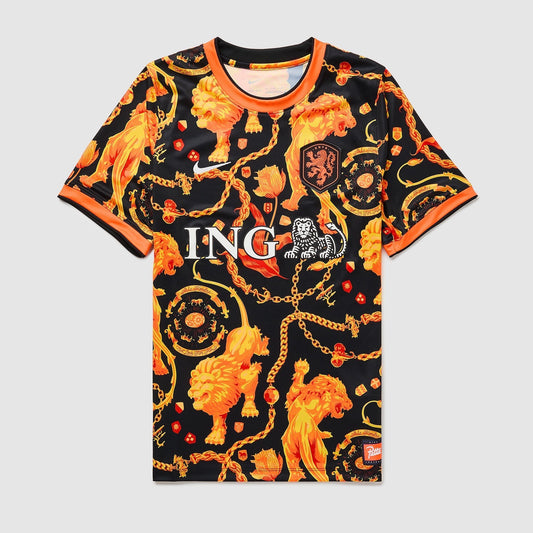 Camisa Holanda Pré-Jogo 2026/27 - Torcedor Masculino