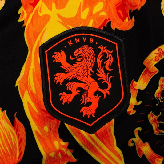 Camisa Holanda Pré-Jogo 2026/27 - Torcedor Masculino