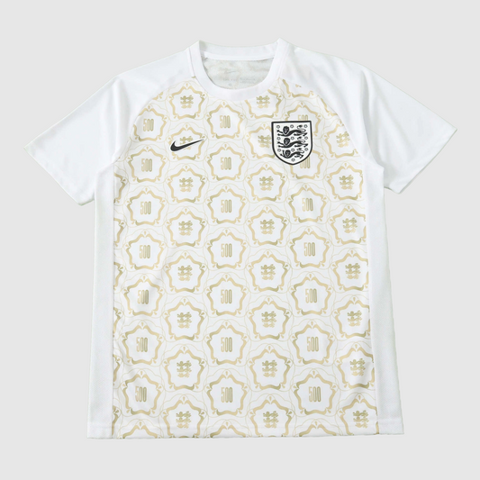 Camisa Inglaterra 500th Aniversário Branca 2026/27 - Torcedor Masculino