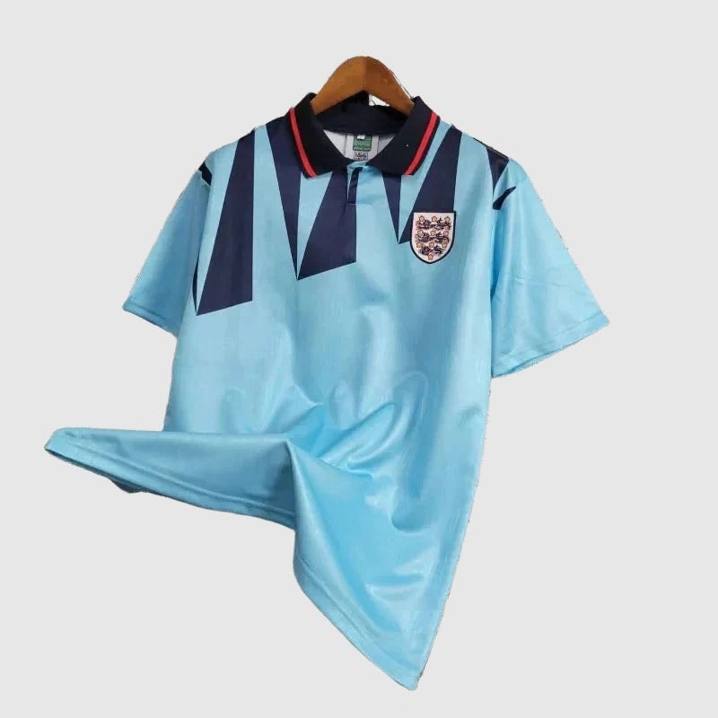 Camisa Inglaterra Away Retrô 1992 II - Torcedor Masculino