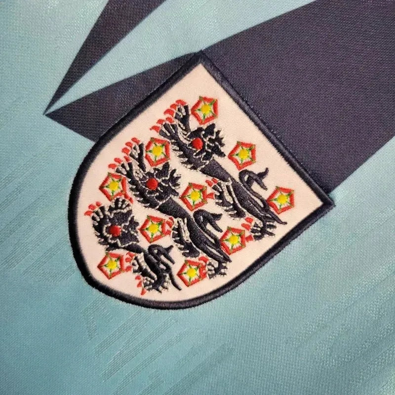 Camisa Inglaterra Away Retrô 1992 II - Torcedor Masculino