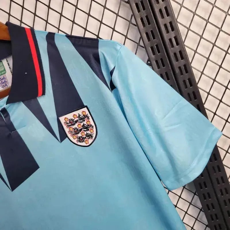 Camisa Inglaterra Away Retrô 1992 II - Torcedor Masculino