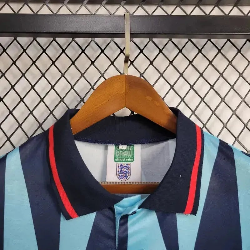 Camisa Inglaterra Away Retrô 1992 II - Torcedor Masculino