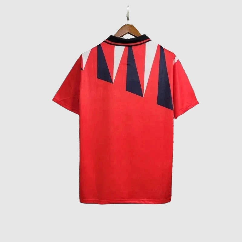 Camisa Inglaterra Away Retrô 1992 - Torcedor Masculino