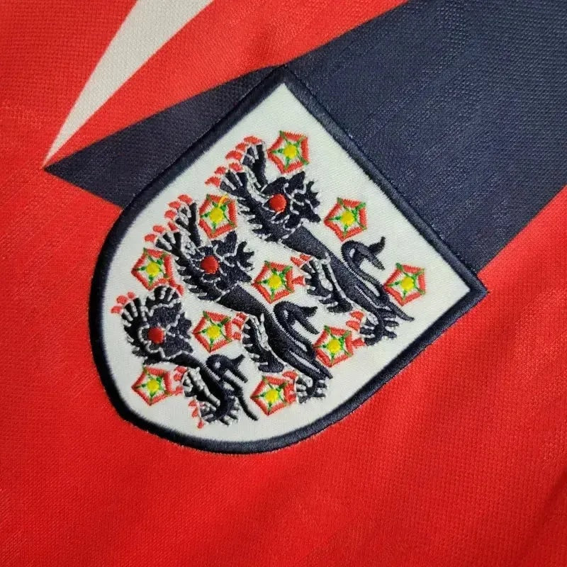 Camisa Inglaterra Away Retrô 1992 - Torcedor Masculino