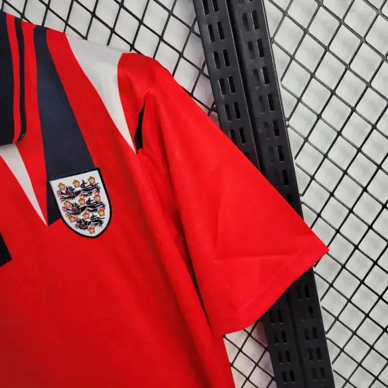 Camisa Inglaterra Away Retrô 1992 - Torcedor Masculino