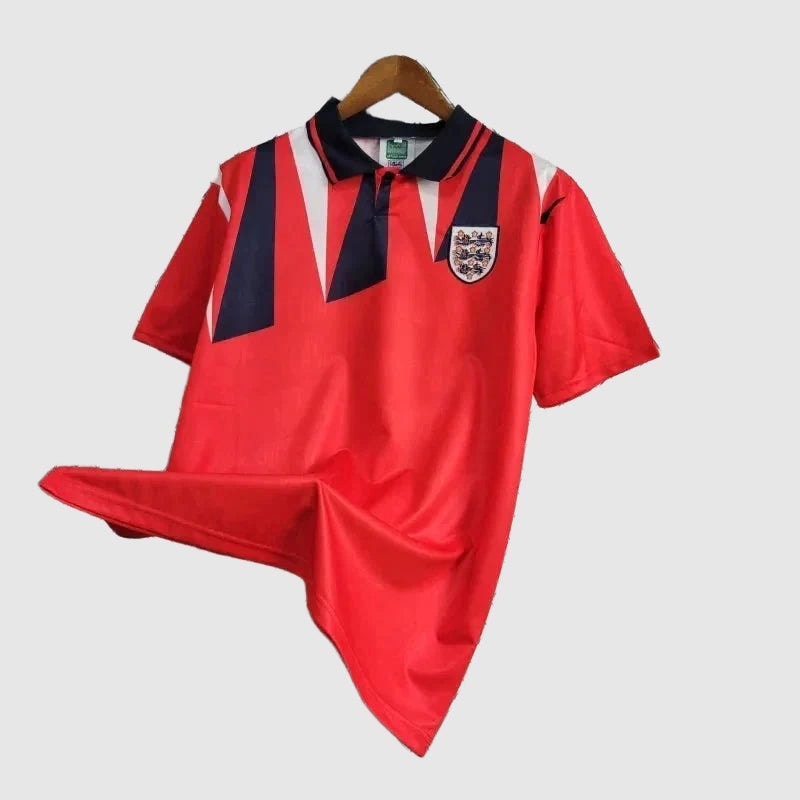 Camisa Inglaterra Away Retrô 1992 - Torcedor Masculino