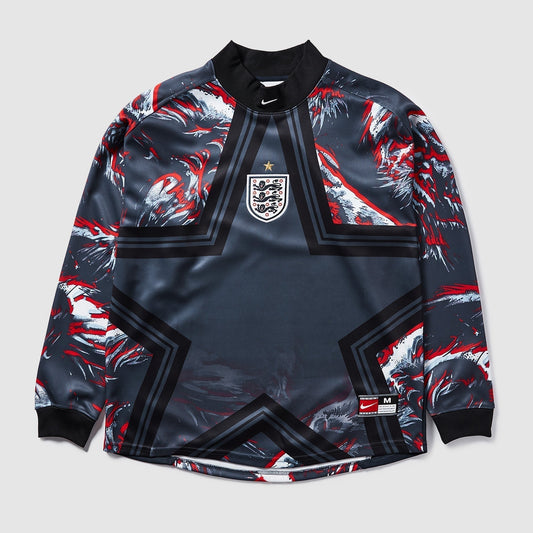Camisa Inglaterra Goleiro 2026/27 Manga Longa - Torcedor Masculino