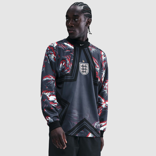 Camisa Inglaterra Goleiro 2026/27 Manga Longa - Torcedor Masculino