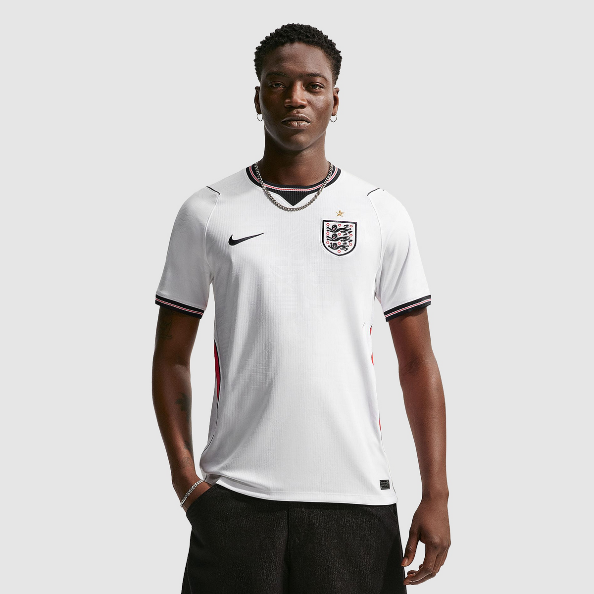 Camisa Inglaterra Home 2026/27 - Torcedor Masculino