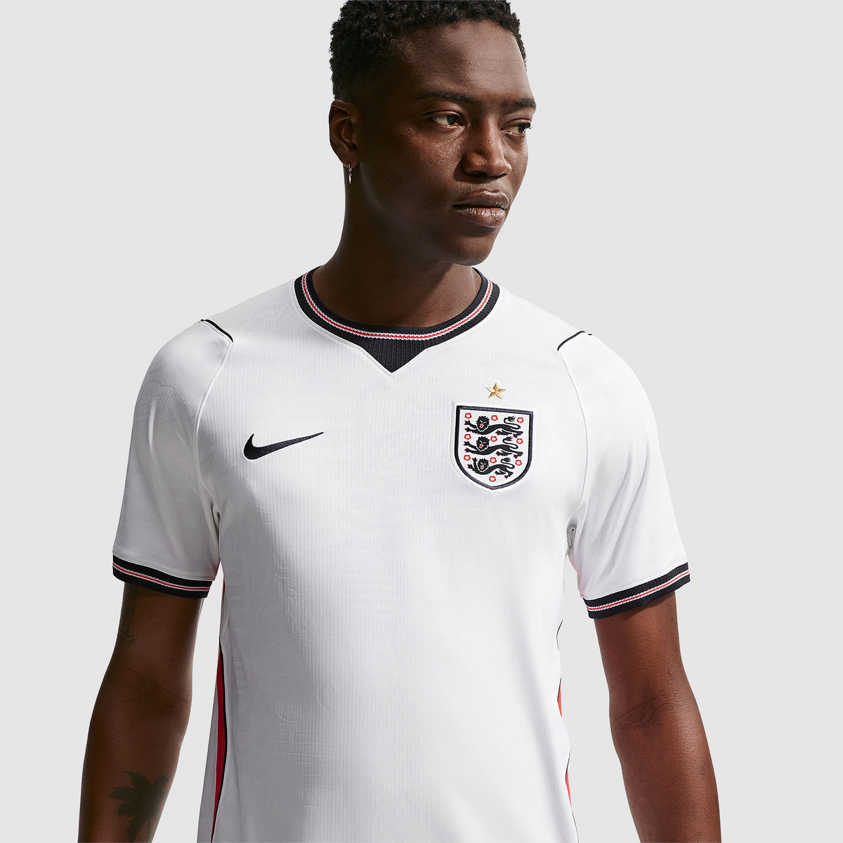 Camisa Inglaterra Home 2026/27 - Torcedor Masculino