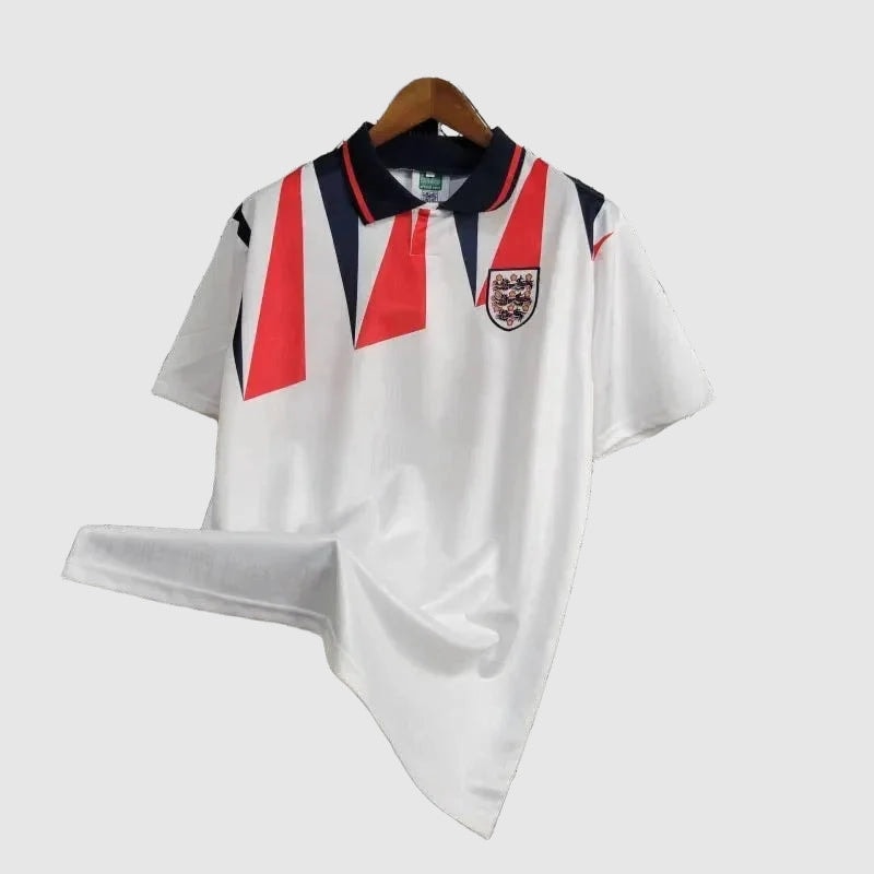 Camisa Inglaterra Home Retrô 1992 - Torcedor Masculino