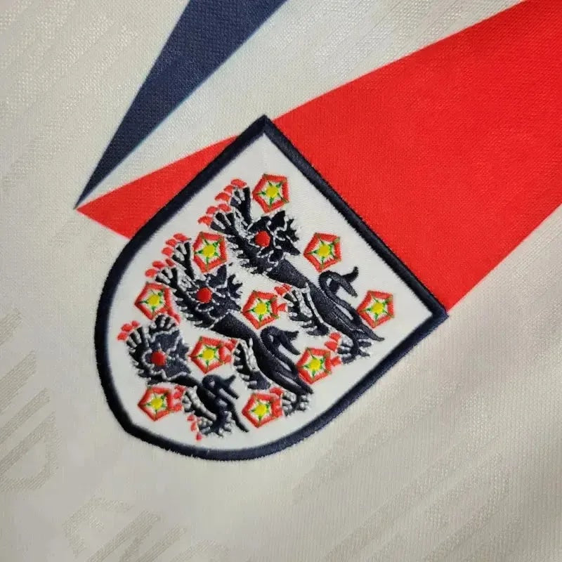 Camisa Inglaterra Home Retrô 1992 - Torcedor Masculino