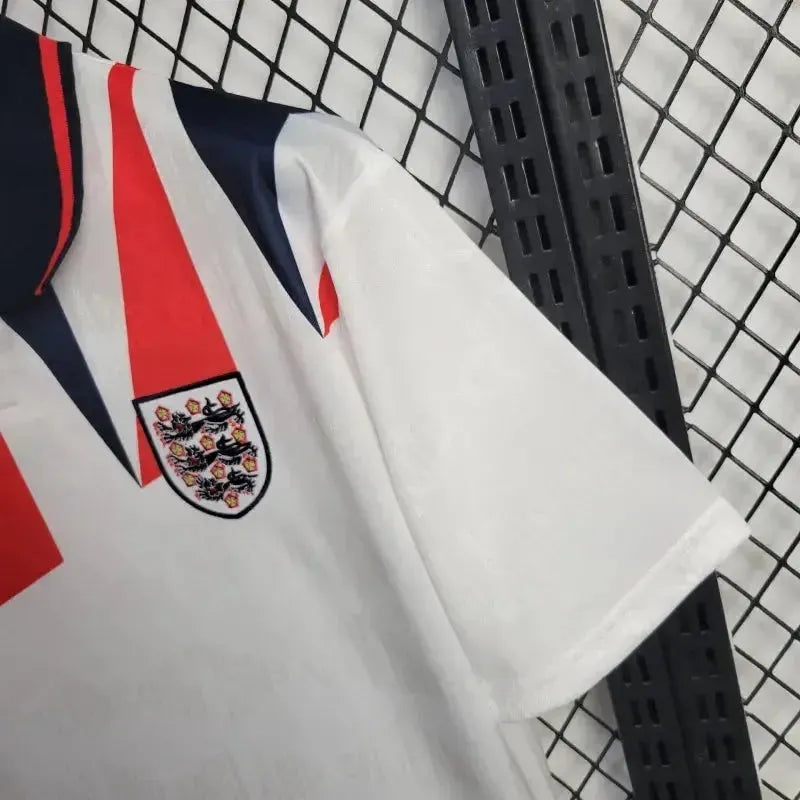 Camisa Inglaterra Home Retrô 1992 - Torcedor Masculino