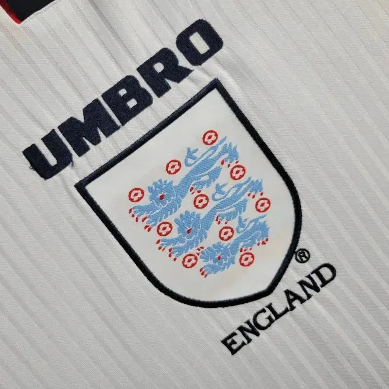 Camisa Inglaterra Home Retrô 1998 - Torcedor Masculino