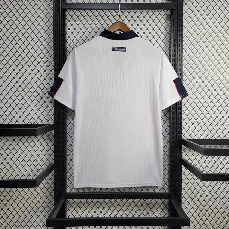 Camisa Inglaterra Home Retrô 1998 - Torcedor Masculino