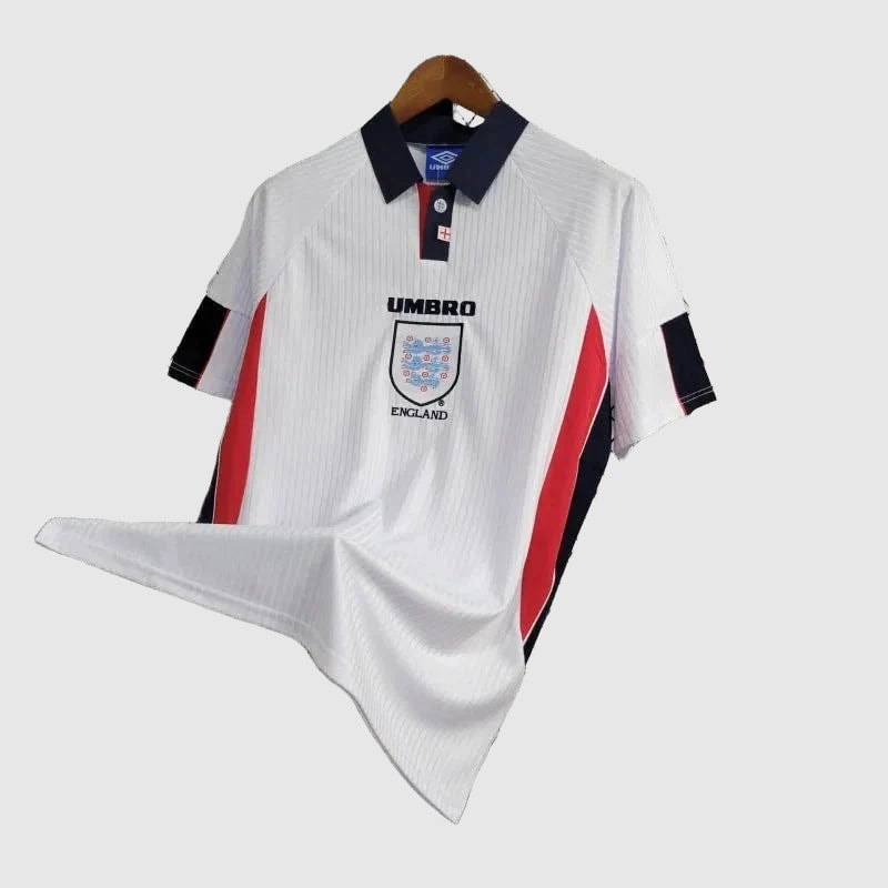Camisa Inglaterra Home Retrô 1998 - Torcedor Masculino