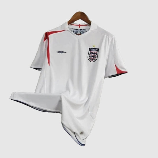 Camisa Inglaterra Home Retrô 2005 - Torcedor Masculino