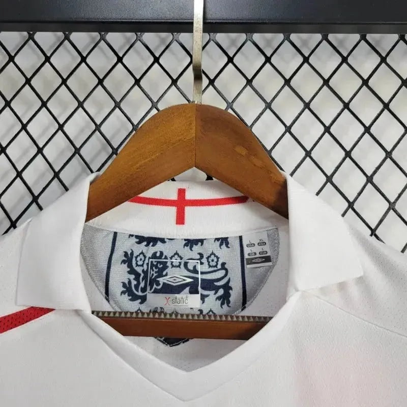 Camisa Inglaterra Home Retrô 2005 - Torcedor Masculino