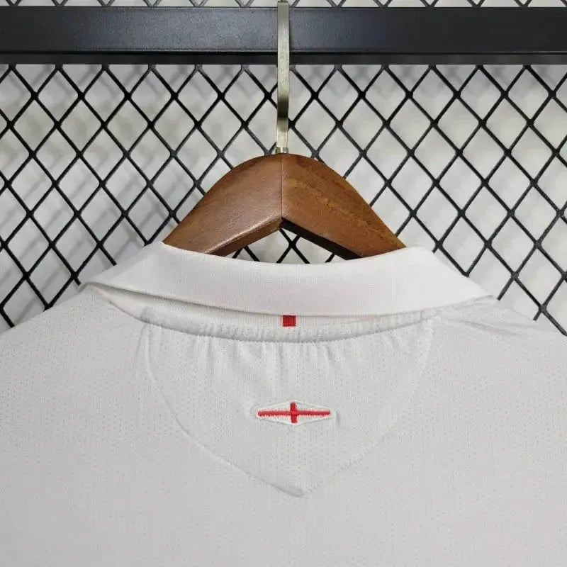 Camisa Inglaterra Home Retrô 2005 - Torcedor Masculino