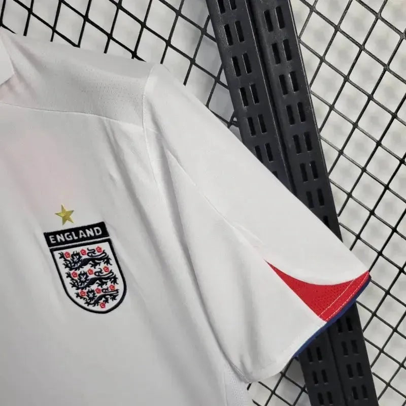 Camisa Inglaterra Home Retrô 2005 - Torcedor Masculino