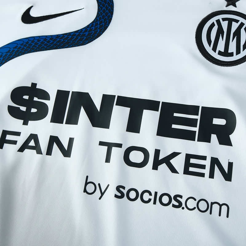 Camisa Inter de Milão Away 2021/22 - Torcedor Masculino