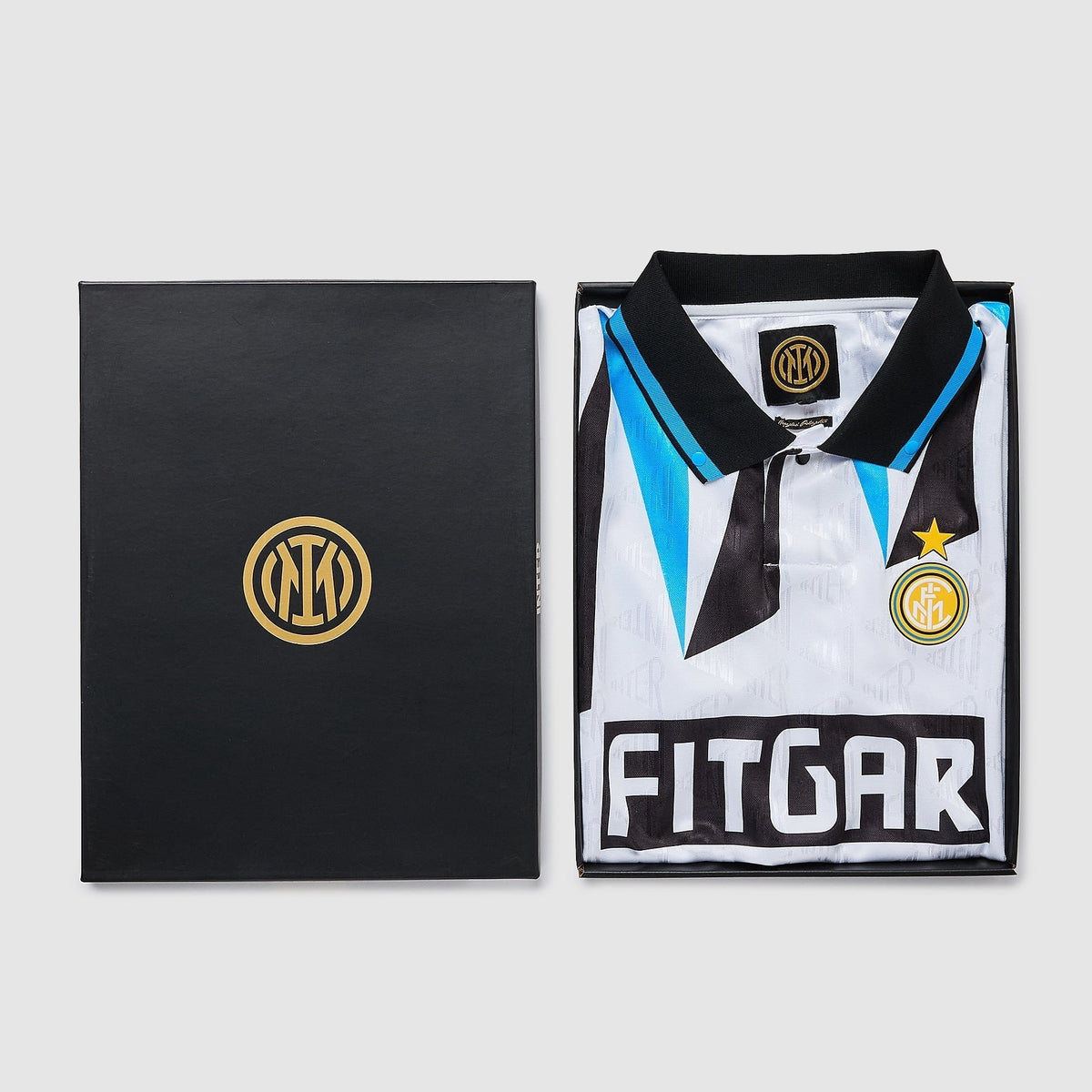 Camisa Inter de Milão Away Retrô 1994/95 - Torcedor Masculino